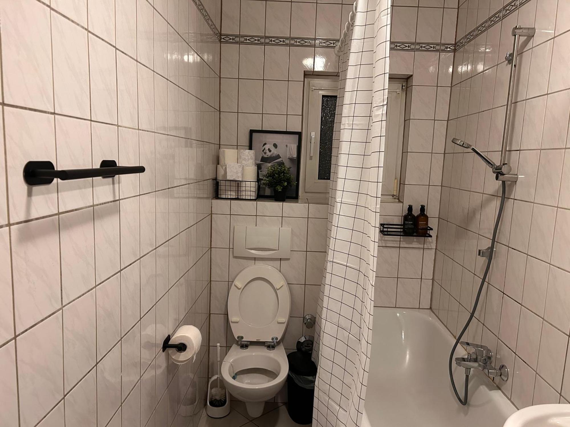 3 Zimmer Wohnung In Dortmund Bagian luar foto