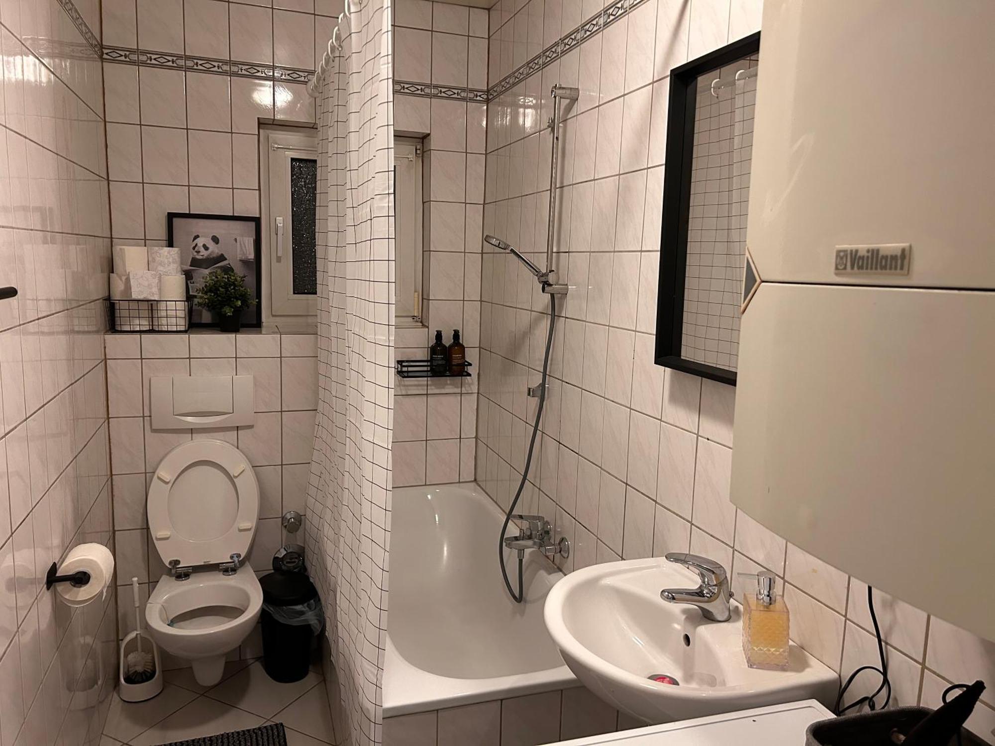 3 Zimmer Wohnung In Dortmund Bagian luar foto