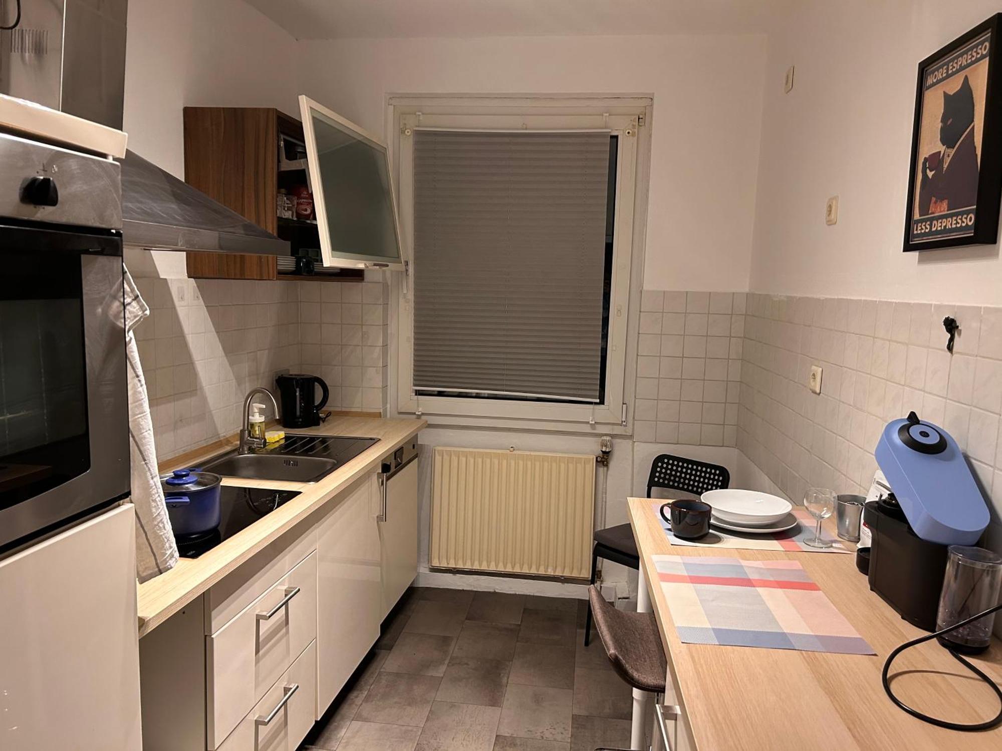 3 Zimmer Wohnung In Dortmund Bagian luar foto