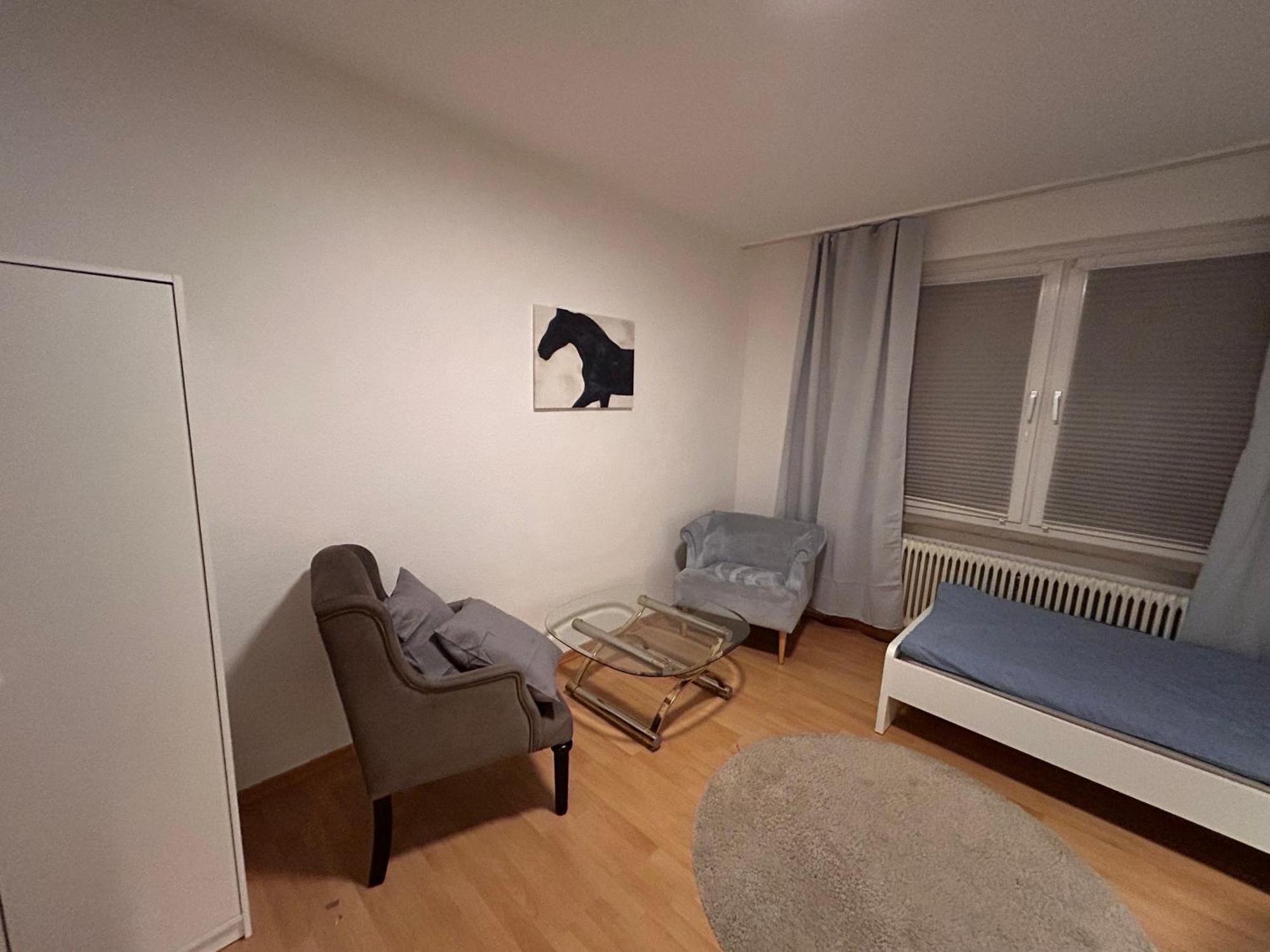 3 Zimmer Wohnung In Dortmund Bagian luar foto