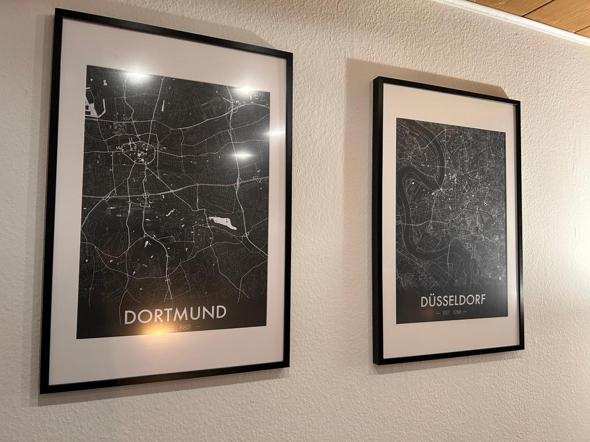 3 Zimmer Wohnung In Dortmund Bagian luar foto