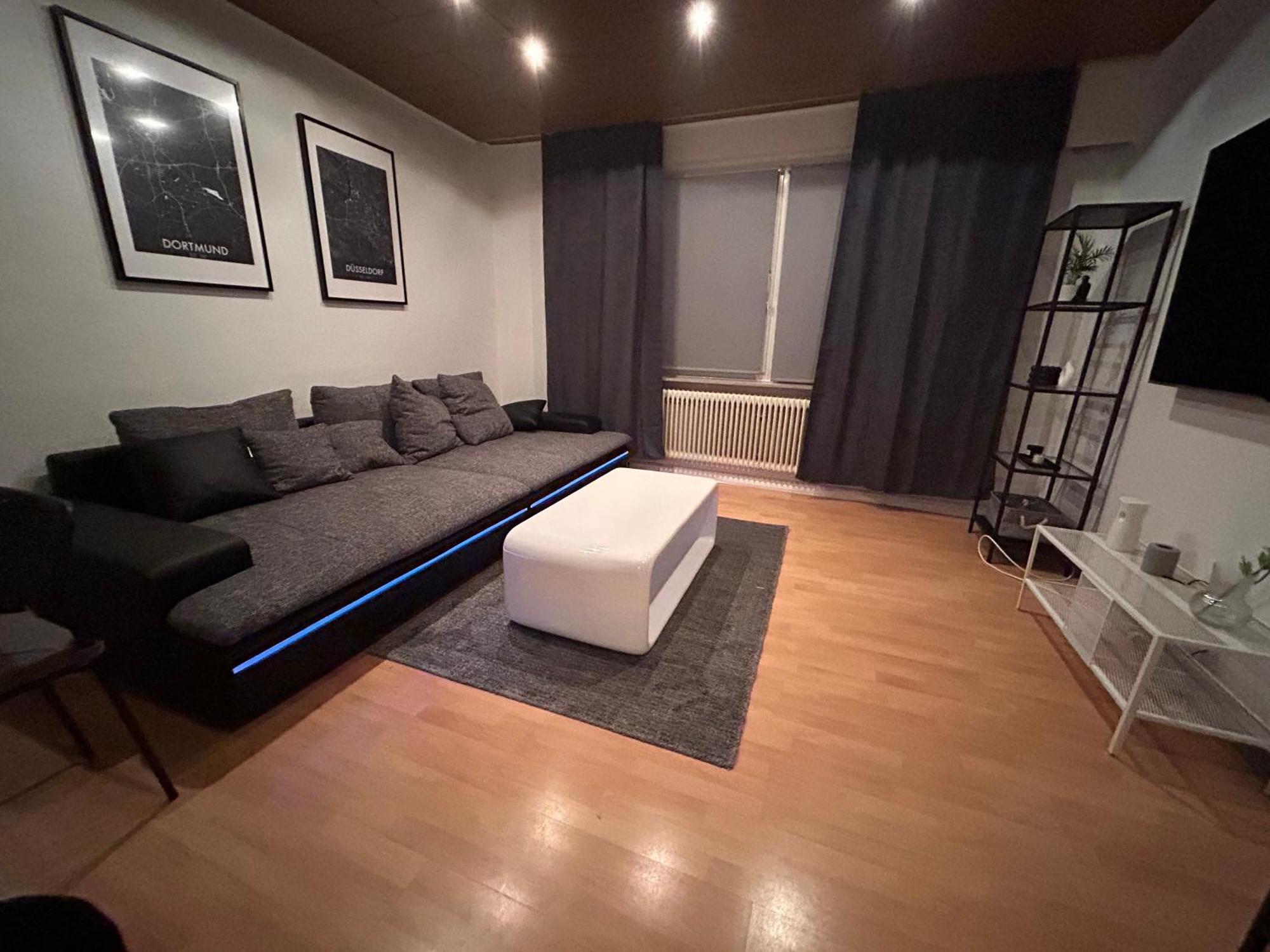 3 Zimmer Wohnung In Dortmund Bagian luar foto