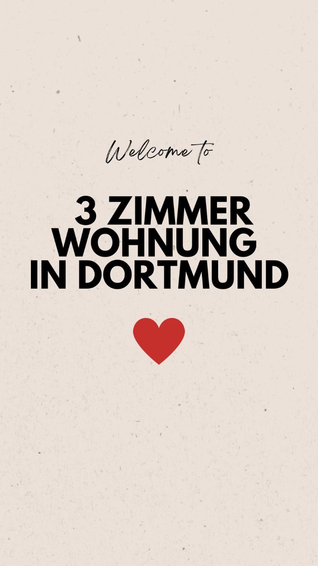 3 Zimmer Wohnung In Dortmund Bagian luar foto
